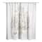 Soft Sage and Blush Chandelier 71" x 74" Shower Curtain